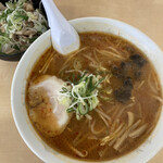 User's review image for ラーメンの百番 えりも店
