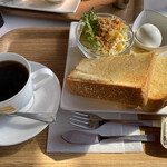 用戶對於mikiya coffee的評論圖
