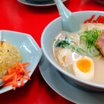 用戶對於ラーメン山岡家 旭川神居店的評論圖