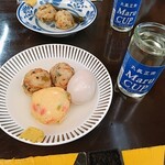 用戶對於丸健水産的評論圖