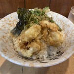 用戶對於天丼ふじ的評論圖