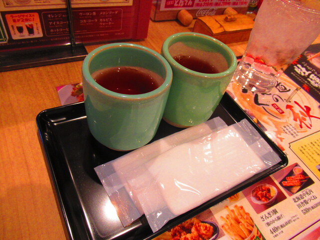 用户对于和食レストランとんでん 厚別店的评论高清图