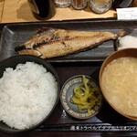 用戶對於干物炭火焼 はじめ食堂 四ツ谷本店的評論圖