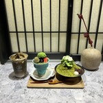用戶對於三都茶寮カフェ 京都タワーサンド的評論圖
