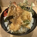 用戶對於天丼ふじ的評論圖