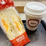 用戶對於BECK'S COFFEE SHOP 新宿店的評論圖