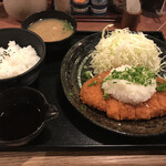 用戶對於かつ丼 玄的評論圖