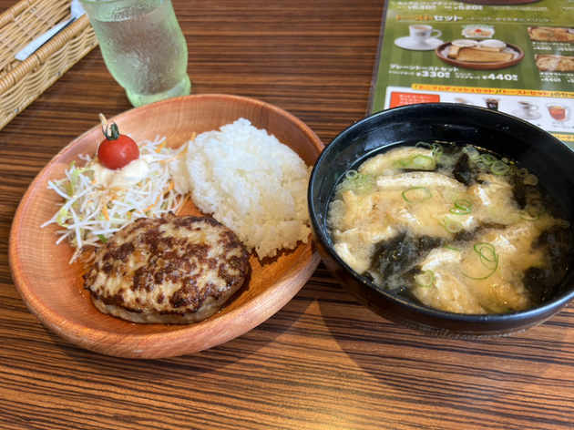 用户对于びっくりドンキー 足立東和店的评论图
