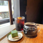用户对于ブルーボトルコーヒー 京都六角カフェ的评论图