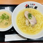 用戶對於らぁ麺 鶏だし屋的評論圖