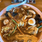 用户对于ラーメンの王道 北浜商店 金堀店的评论图