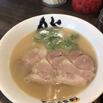 用戶對於博多ラーメン 膳 筑紫野原田店的評論圖