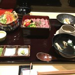 用户对于炭火ステーキ坂井 京都三条的评论图
