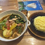 用户对于スープカレー トムトムキキル的评论图