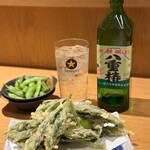 用户对于八丈島郷土料理 源八船頭 中目黒店的评论图