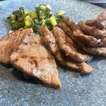 用户对于炭焼牛たん 赤兵衛分店的评论图