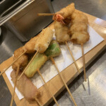 用户对于串揚げ居酒屋 五郎的评论图