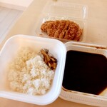 用户对于かつや 札幌清田店的评论图