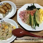 用户对于れんげ食堂 Toshu 梅ヶ丘店的评论图