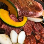 用户对于焼肉やる気 高野店的评论图