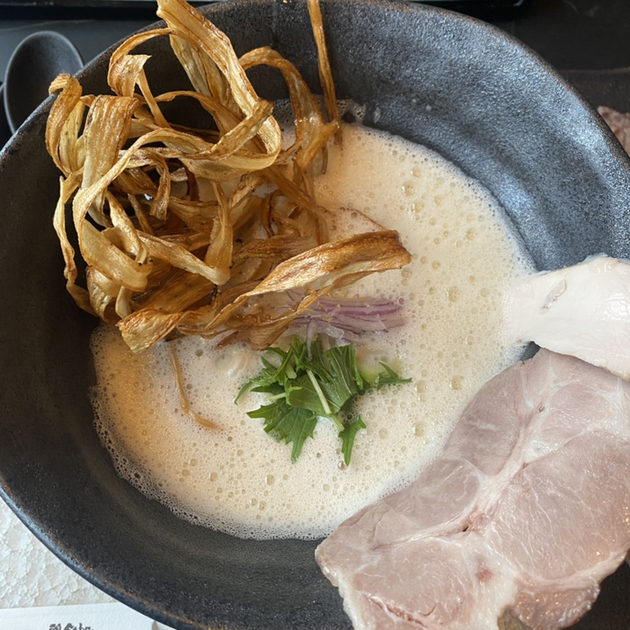 User's review image for 鶏soba 座銀 高槻店