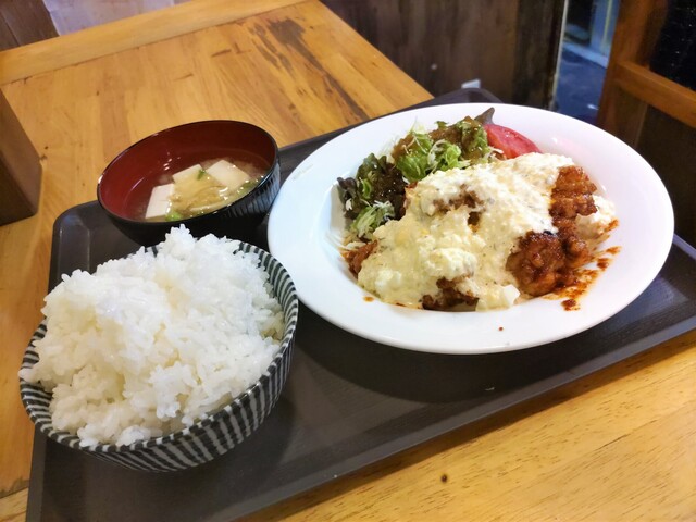 用戶對於チキン南蛮専門店 タルターレ的評論高清圖