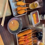 用戶對於日本一の串かつ 横綱 新世界本館的評論圖