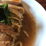 用户对于ラーメン・カフェ マルタケ的评论图