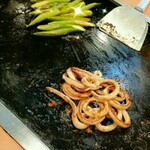 用戶對於もんじゃ焼 錦的評論圖