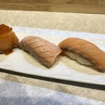用戶對於立喰い寿司 鮨處八千代 新宿三丁目店的評論圖