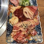 用戶對於スタミナ焼肉 はらだ的評論圖