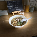 用户对于生姜ラーメン みづの的评论图
