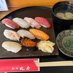 用户对于すし処 北斎的评论图