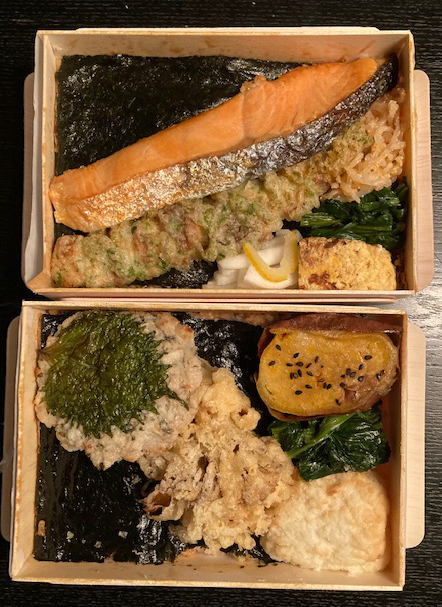 User's review image for 刷毛じょうゆ 海苔弁 山登り GINZA SIX店