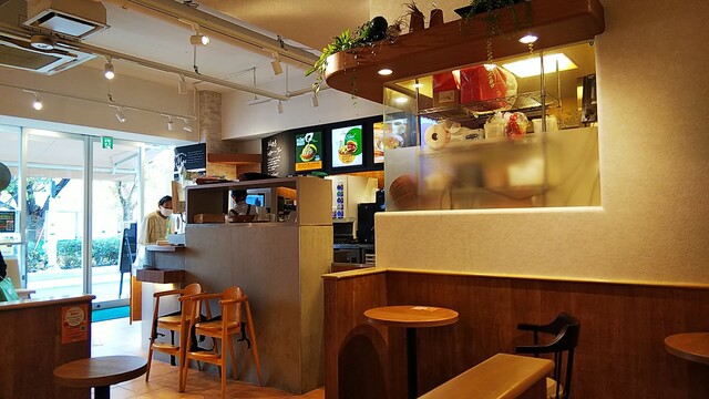 用戶對於モスバーガー 浮間舟渡駅前店的評論高清圖