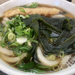 用户对于うどんの前田 四天王寺本店的评论图