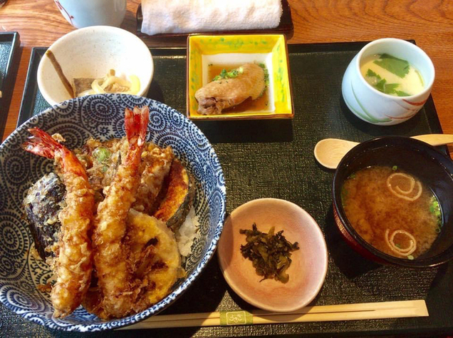 用戶對於天ぷら割烹 うさぎ的評論圖