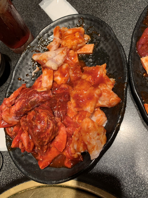 用户对于焼肉やる気 高野店的评论高清图