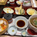 用户对于和食鍋処 すし半 深井店的评论图