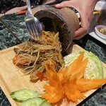 用戶對於Bangkok 77的評論圖