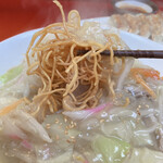 用户对于中華料理 東的评论图