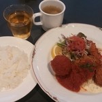 用户对于洋食 まどい食堂的评论图
