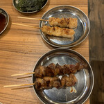 用户对于串焼肉・串焼きホルモン てが利的评论图
