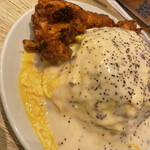 用戶對於男のオムライス EGG BOMB 池袋店的評論圖