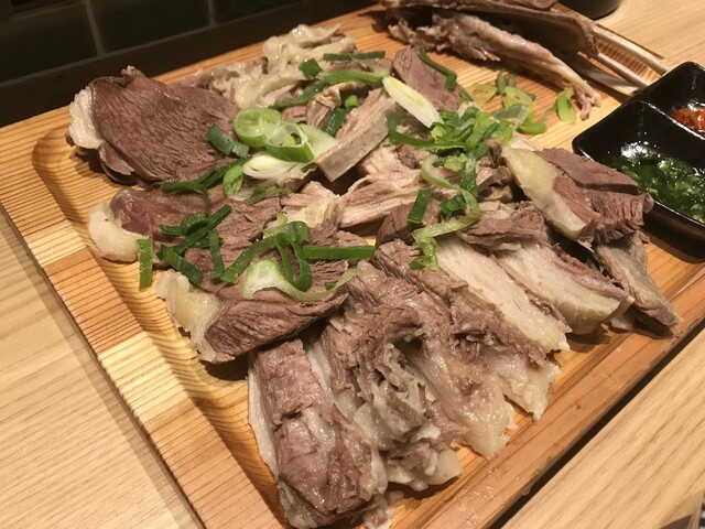 用户对于モンゴル料理 アンダ的评论高清图