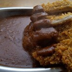 用户对于カレーショップコロンボ 白鳥湾展望台店的评论图