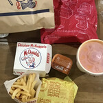用戶對於マクドナルド 長居公園通り店的評論圖