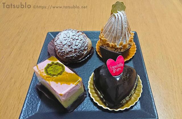 用戶對於パティスリー＆カフェルージュ 本店的評論高清圖