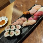 用戶對於すし屋魚真 下北沢店的評論圖