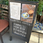 用戶對於CHAPTER1 COFFEE的評論圖